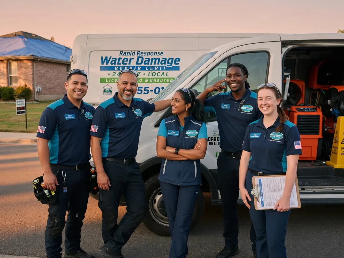 Water Damage Restoration company in Breeding, KY